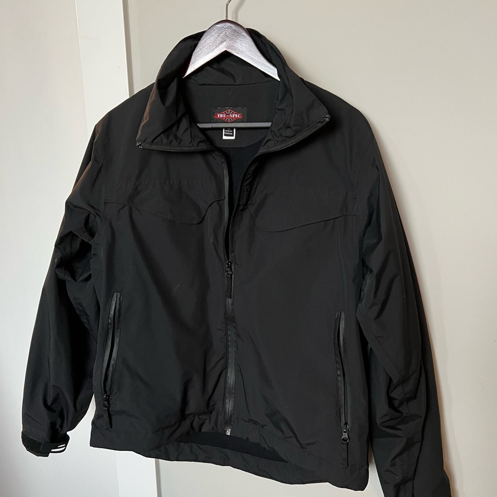 TruSpec Black All-Weather Tactical Jacket